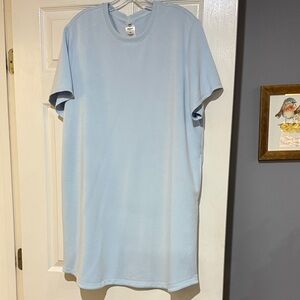 Members mark Light Blue dress XXL